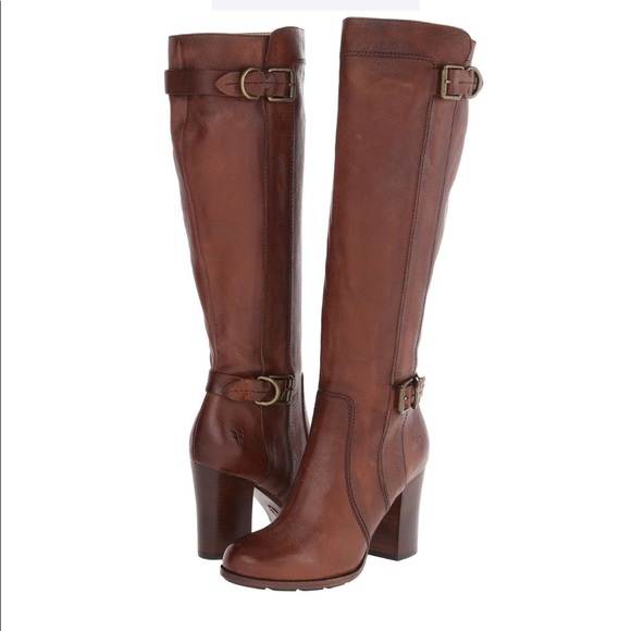 Frye Parker D Ring Tall Boots - Picture 1 of 9